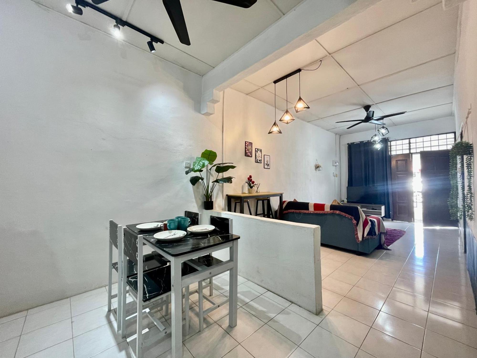 Entire Cozy Home 16 • 3 Bedroom @ Alma Bukit Mertajam Exterior foto