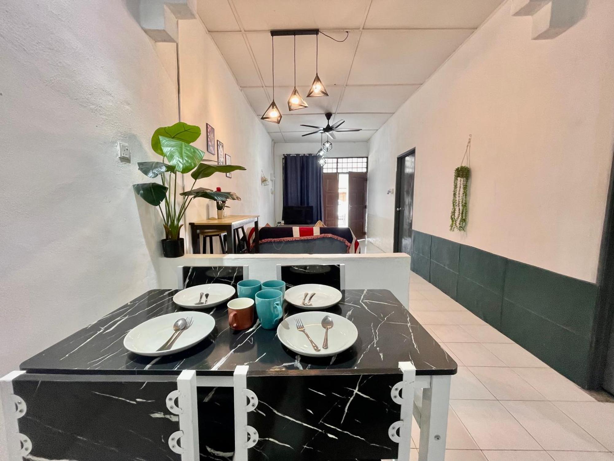 Entire Cozy Home 16 • 3 Bedroom @ Alma Bukit Mertajam Exterior foto