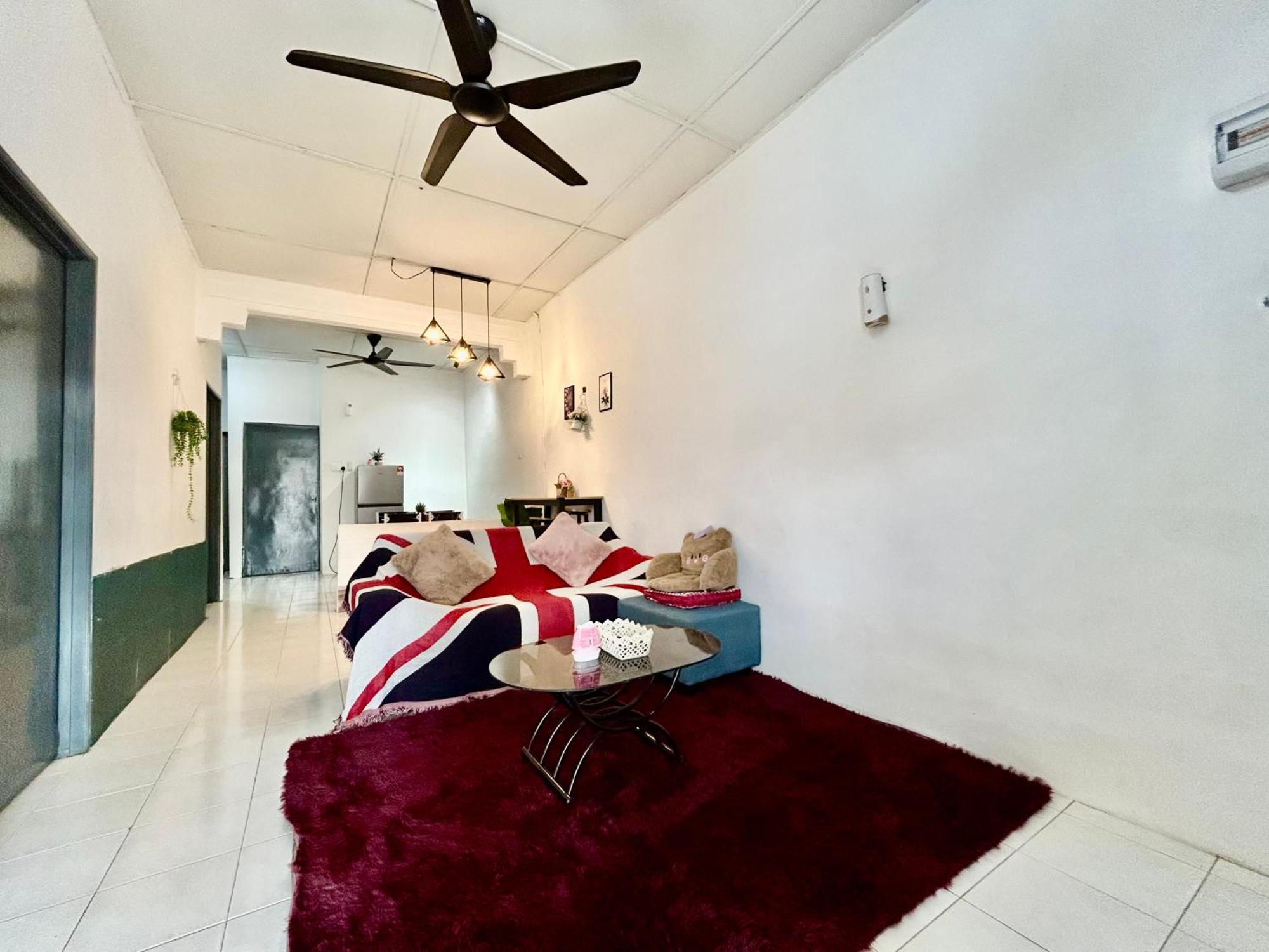 Entire Cozy Home 16 • 3 Bedroom @ Alma Bukit Mertajam Exterior foto